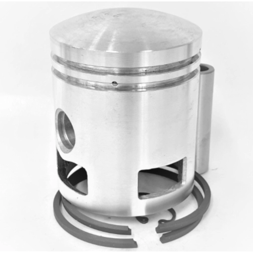 PISTONE GOL PER PIAGGIO VESPA 150 PE PX ARCOBALENO DAL 1978 CON 3 TRAVASI MISCELA AL 2%