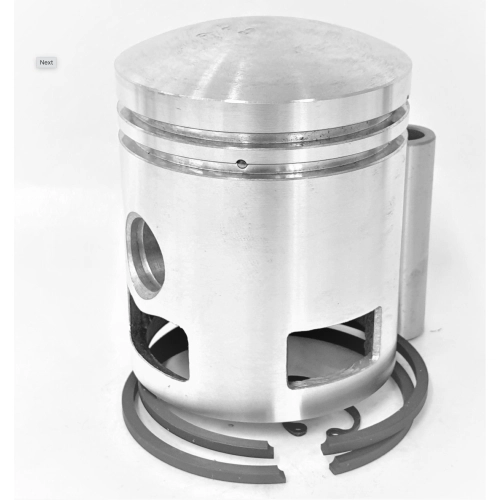 PISTONE GOL PER PIAGGIO VESPA 150 SPRINT VELOCE DAL 1975 CON 3 TRAVASI MISCELA AL 2%