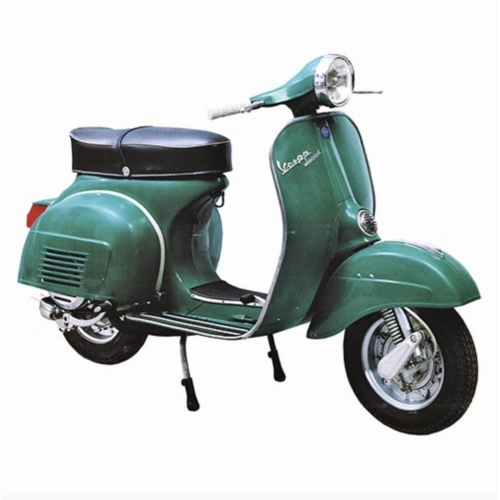 PISTONE GOL PER PIAGGIO VESPA 150 SPRINT VELOCE DAL 1975 CON 3 TRAVASI MISCELA AL 2%