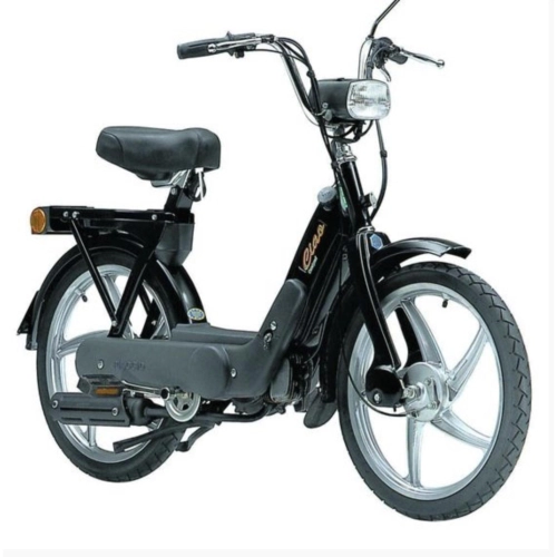 PISTONE GOL per PIAGGIO 50 SI CIAO HERON BOXER BRAVO GRILLO ECOLOGICO CATALIZED spinotto 10 mm anno 1978-1994 con miscela al 2%