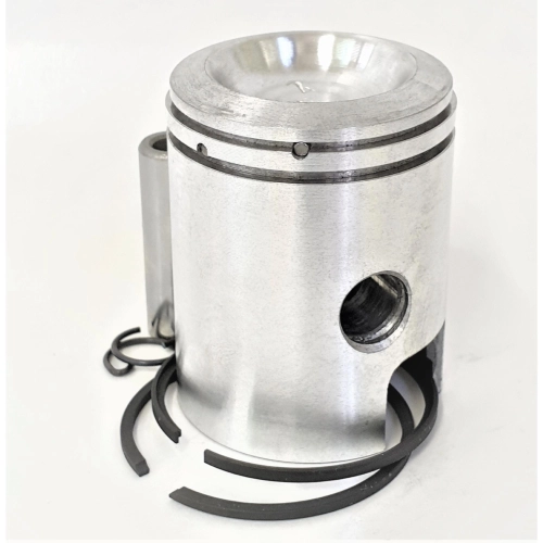 PISTONE GOL per PIAGGIO 50 SI CIAO HERON BOXER BRAVO GRILLO ECOLOGICO CATALIZED spinotto 10 mm anno 1978-1994 con miscela al 2%