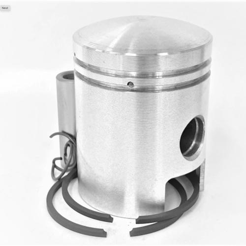 PISTONE GOL PER PIAGGIO VESPA 90 I° SERIE DAL 1963 V9A1 MISCELA AL 3%