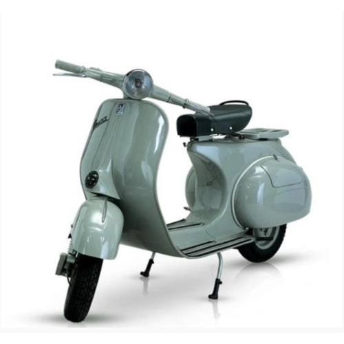 PISTONE GOL PER PIAGGIO VESPA 125 DAL 1958 AL 1960 VNA 1 E 2 MANUBRIO SCOMPONIBILE MISCELA AL 5%