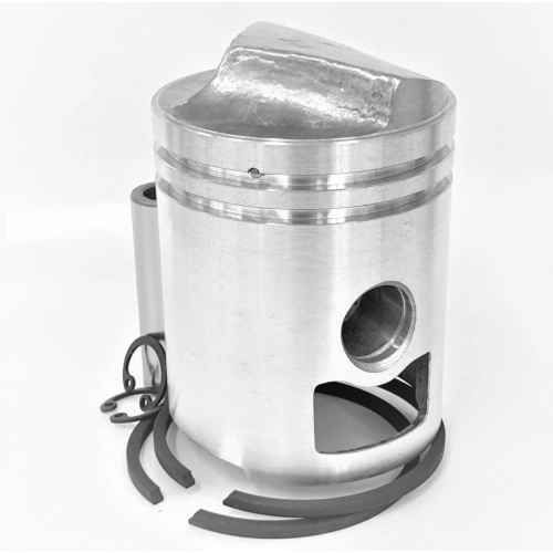 PISTONE GOL PER PIAGGIO VESPA 125 DAL 1958 AL 1960 VNA 1 E 2 MANUBRIO SCOMPONIBILE MISCELA AL 5%