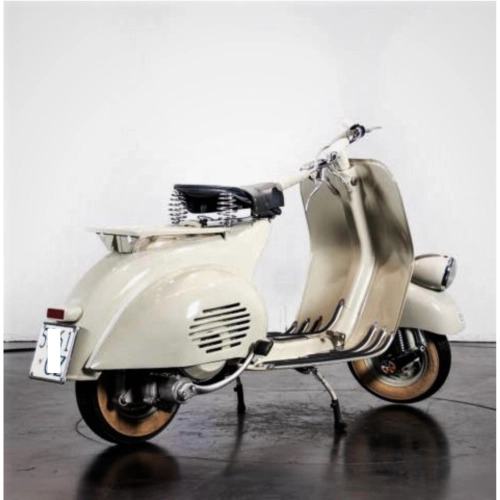 PISTONE GOL PER PIAGGIO VESPA 125 DAL 1953 AL 1958 VM VN U FARO BASSO MISCELA AL 5%