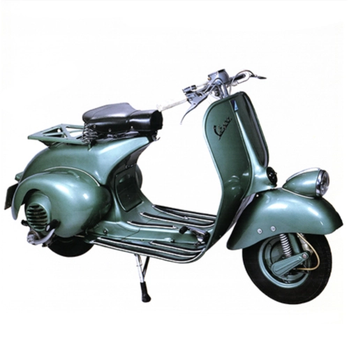PISTONE GOL PER PIAGGIO VESPA 125 DAL 1949 AL 1952 V1 > V15 > V30 > V33 T CAMBIO BACCHETTA E FILI VACANZE ROMANE FARO BASSO ALLSTATE