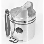 GOL PISTON Ø 57.30 FOR PIAGGIO VESPA 125 FROM 1949 TO 1952 V1 > V15 > V30 > V33 T GEAR CHANGE ROD AND WIRES ROMAN HOLIDAY LOW HEADLIGHT