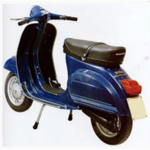 GOL-KOLBEN Ø 57,00 FÜR PIAGGIO VESPA 125 ET3 PRIMAVERA AB 1976 3 ÜBERGÄNGE 3% MISCHUNG