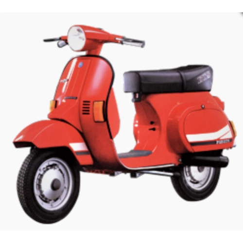PISTONE GOL PER PIAGGIO VESPA SPECIFICO 125 PK ETS MA ADATTABILE A 125 PRIMAVERA ET3 CON MISCELA AL 2%