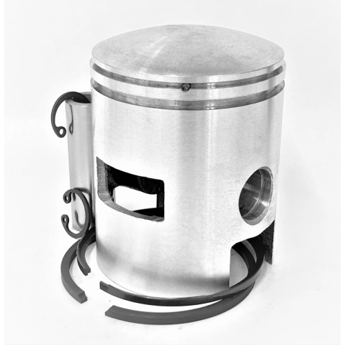 PISTONE GOL PER PIAGGIO VESPA SPECIFICO 125 PK ETS MA ADATTABILE A 125 PRIMAVERA ET3 CON MISCELA AL 2%
