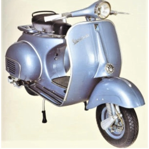 PISTONE GOL PER PIAGGIO VESPA 150 DAL 1959 AL 1961 VBA VBB VGLA VGLB MISCELA AL 2%