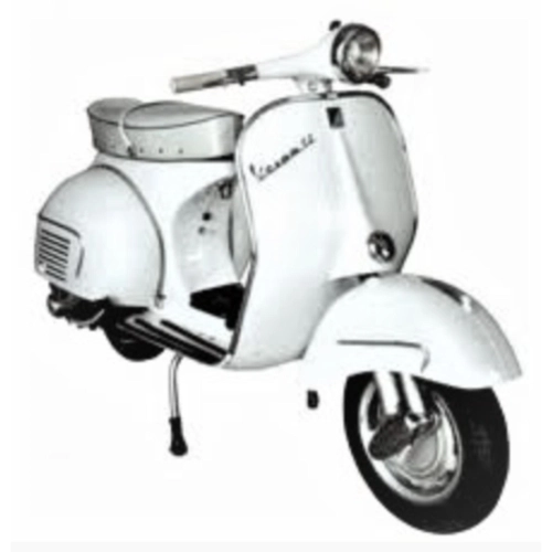 PISTONE GOL PER PIAGGIO VESPA GS 160 DAL 1962 VSB completo di fasce