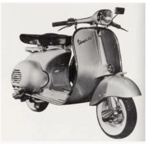 PISTONE GOL PER PIAGGIO VESPA ACMA A.C.M.A. PARIS 150 FRANCIA DAL 1955 CON MISCELA AL 5%