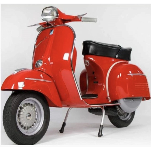 PISTONE GOL PER PIAGGIO VESPA 180 SS SUPER SPORT VSC DAL 1965 CON MISCELA AL 2% fasce