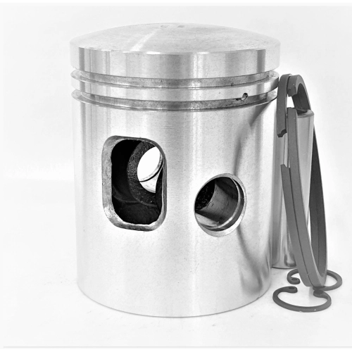 PISTONE GOL PER PIAGGIO VESPA 180 SS SUPER SPORT VSC DAL 1965 CON MISCELA AL 2% fasce