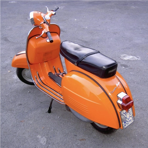 PISTONE GOL PER PIAGGIO VESPA 180 RALLY VSD DAL 1968 CON MISCELA AL 2% fasce