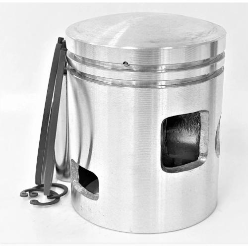 PISTONE GOL PER PIAGGIO VESPA 180 RALLY VSD DAL 1968 CON MISCELA AL 2% fasce