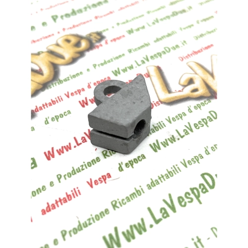 Aluminum throttle transmission adjustment screw guide support for VESPA 150 GS VS1T VD1
