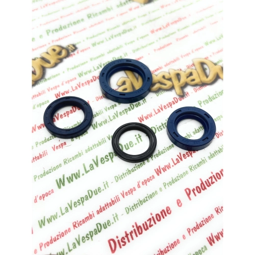 Kit de joints d'huile CORTECO et ROLF pour la révision moteur des cyclomoteurs PIAGGIO CIAO BRAVO BOXER SI GRILLO BOSS sans variateur ro 112968 131511 114469 124571