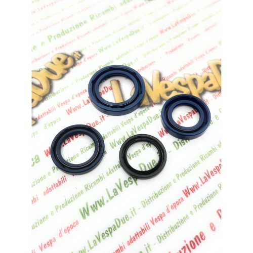 Kit de joints d'huile CORTECO et ROLF pour la révision moteur des cyclomoteurs PIAGGIO CIAO BRAVO BOXER SI GRILLO BOSS sans variateur ro 112968 131511 114469 124571