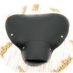 Funda de asiento verde oscuro con orificios para el asa, 17,5 cm, para Vespa 150 VL1/2/3T VB1T o 610216M