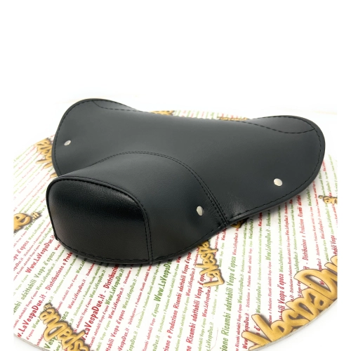 Funda de asiento verde oscuro con orificios para el asa, 17,5 cm, para Vespa 150 VL1/2/3T VB1T o 610216M