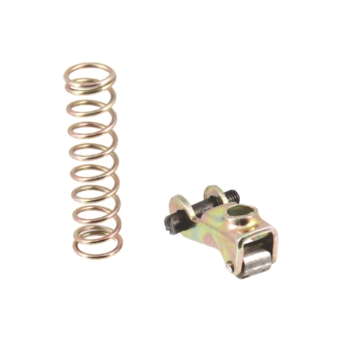 Gear selector control lever kit with spring bracket and screw for VESPA 80 125 150 200 PX PE SUPER PS VNB VBB TS GS SS RALLY T5 gear shift support ro 2854525 059407 059410