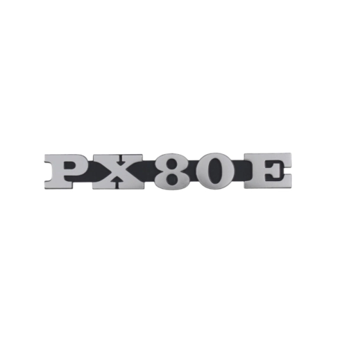 Inscription sur la plaque latérale pour VESPA PX 80 E ro 195495 199361