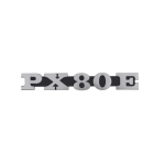 Seitenschildbeschriftung für VESPA PX 80 E ro 195495 199361