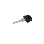 Ébauche de clé 32 x 7,8 mm pour scooters VESPA et PIAGGIO, pour verrouillage de top case, antivol de direction et antivol de selle (réf. 225557 257710).