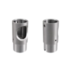 Alloggiamento blocchetto Cilindretto Serratura Bloccasterzo VESPA PX PE 80 125 150 200 PK T5 HP alloggio Tubo corpo al telaioio alloggio serratura bloccasterzo