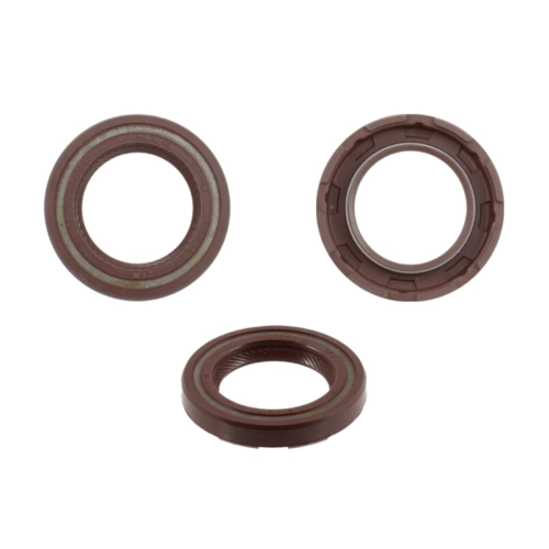 CORTECO oil seal in VITON 24.9 x 40 x 6.5 crankshaft external flywheel side for VESPA 160 GS 180 SS APE MP P501 P601 ro 078002