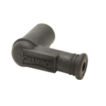 CHAMPION PRO-0U/200 silicone spark plug cap with 90° bend, SAE terminal connection, 7 mm cable for VESPA APE LAMBRETTA CIAO