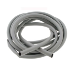 Tubo protector gris para el sistema eléctrico y los cables de cambio del manillar de la VESPA 125 150, faro delantero bajo, barra de avestruz GS VS1, cables externos de 1 metro de longitud, RO 013891 019896 610076M