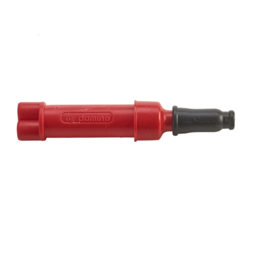 Divisor de cable universal rojo Ø 6,80 mm para scooter VESPA PIAGGIO APE GILERA APRILIA, diversas aplicaciones, acelerador, caja de cambios