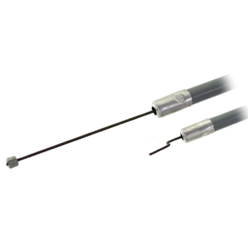 Câble de démarrage complet pour PIAGGIO APE P50 ro 118456, diamètre du câble : 1615 mm, section du câble : 0,8 mm, épaisseur du câble : 5,0 mm, longueur de la gaine : 1540 mm