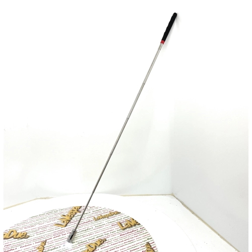 Extendable telescopic magnetic lifter pen with 66 cm magnet and integrated LED light