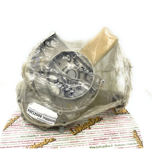 Carter motore originale PIAGGIO fondo di magazzino per VESPA 125 PK primavera aspirazione 2 fori r.o. 222134