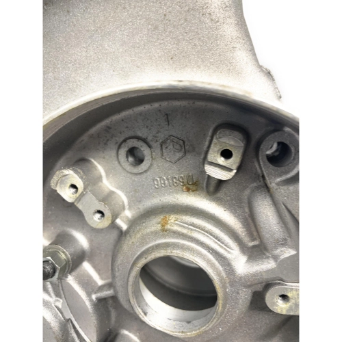 Carter motore originale PIAGGIO fondo di magazzino per VESPA 125 PK primavera aspirazione 2 fori r.o. 222134