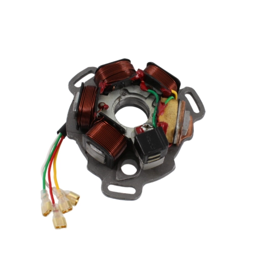 Stator 12 volts, 5 bobines et 4 câbles pour LAMBRETTA 125 150 175 200 DL LI SPECIAL SX LD TV SERVETA