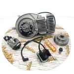 SIMONINI COMPLETE ENGINE, new model, bore 47.60 mm, stroke 46 mm, power 16 HP at 13,000 rpm for PIAGGIO CIAO BRAVO BOXER SI GRILLO