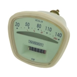 Échelle de compteur de vitesse verte 140 km/h pour LAMBRETTA 125 150 LI TV 175 SX 150 série 3 ro 00611125