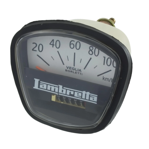 Échelle kilométrique 100 km pour LAMBRETTA 125 DL ro 00611123