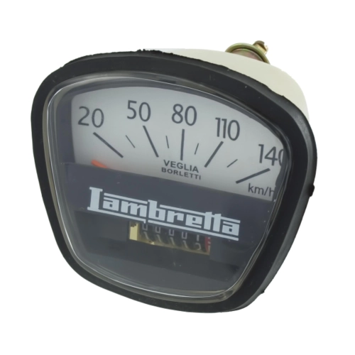 Escala del odómetro: 140 km para LAMBRETTA 200 DL ro 00611124