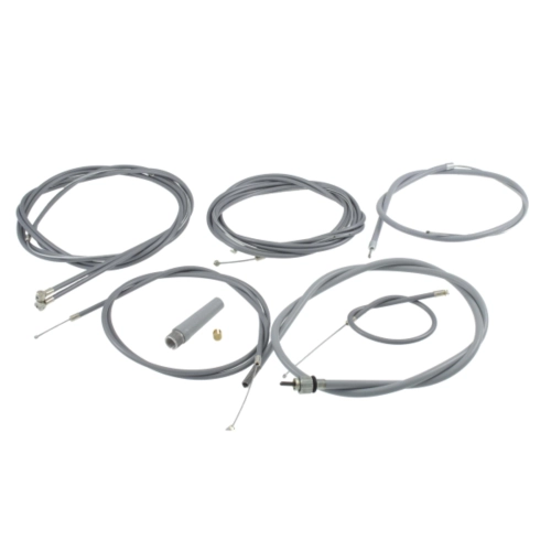 Kit de câble de transmission à gaz pour frein et boîte de vitesses LAMBRETTA 125 150 LI 1ère 2ème 3ème série 200 LI SPECIAL SX téflon INNOCENTI