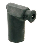 Cappuccio pipetta attacco candela in silicone per PIAGGIO CIAO BRAVO BOXER SI ERRE2 GRILLO SUPER BRAVO