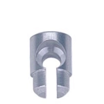 Barilotto per leva in nylon freno e frizione ciclomotori PIAGGIO 50 CIAO SI BRAVO Ø 9 mm esterrno APRILIA AMICO GARELLI MALAGUTI MBK BOOSTER