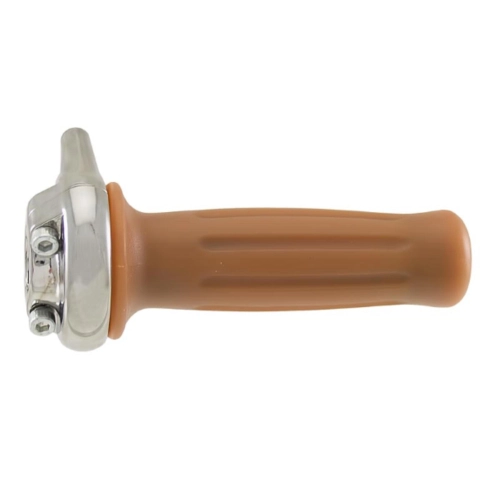 Single-cable throttle control for PIAGGIO 50 CIAO SI BRAVO BOXER maximum stroke 25 mm Rally Motorcycle Cafe racer Right lever holder pair of grips