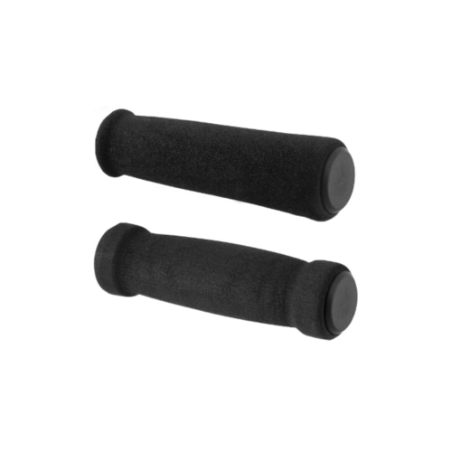 Paire de poignées en éponge incurvées pour PIAGGIO 50 SI CIAO BRAVO BOXER VESPA 125 mm