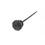 Tappo serbatoio nero per PIAGGIO CIAO PX TRE GRILLO APE 50 P TM FL FL2 r.o. 270586 182357 2705865 miscela OIL 2% benzina con guarnizione ed asta